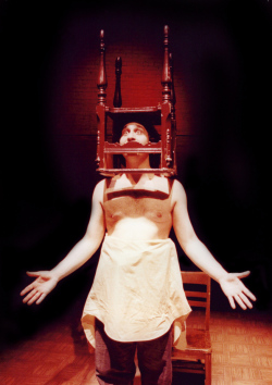 John Monteleone in his Adaption for the Stage of Nikolai Gogol\'s Diary of a Madman