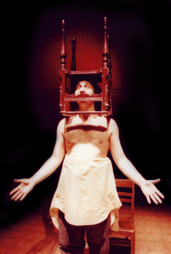 John Monteleone in his Adaption for the Stage of Nikolai Gogol\'s Diary of a Madman
