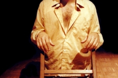 John Monteleone in his Adaption for the Stage of Nikolai Gogol's Diary of a Madman