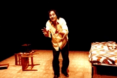 John Monteleone in his Adaption for the Stage of Nikolai Gogol\'s Diary of a Madman