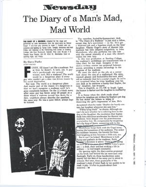 Essay diary madman picture