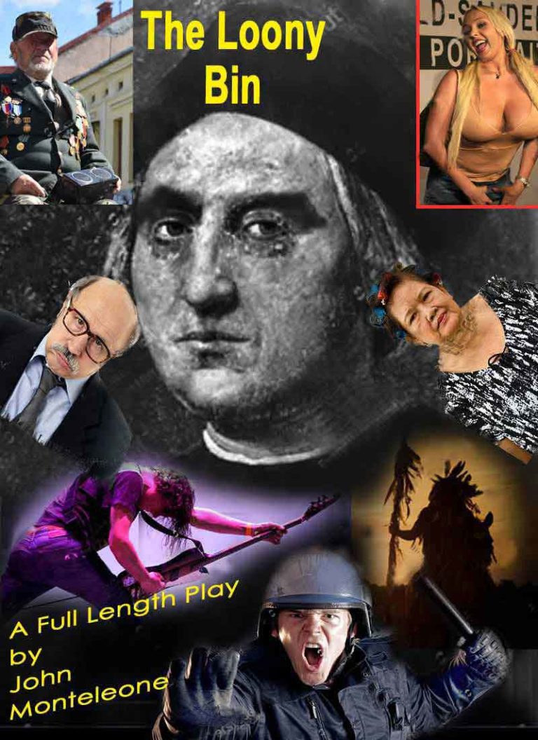 THE LOONY BIN Full Length Play by John Monteleone